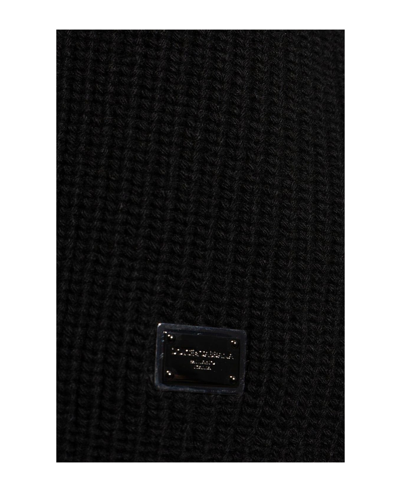 Logo Tag Half-zipped Cardigan - 5
