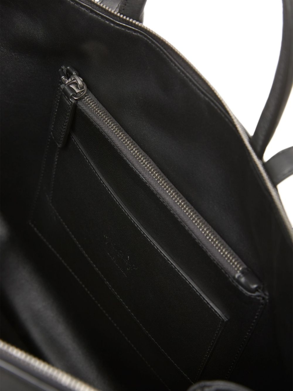 Orizzontale leather shooulder bag - 4