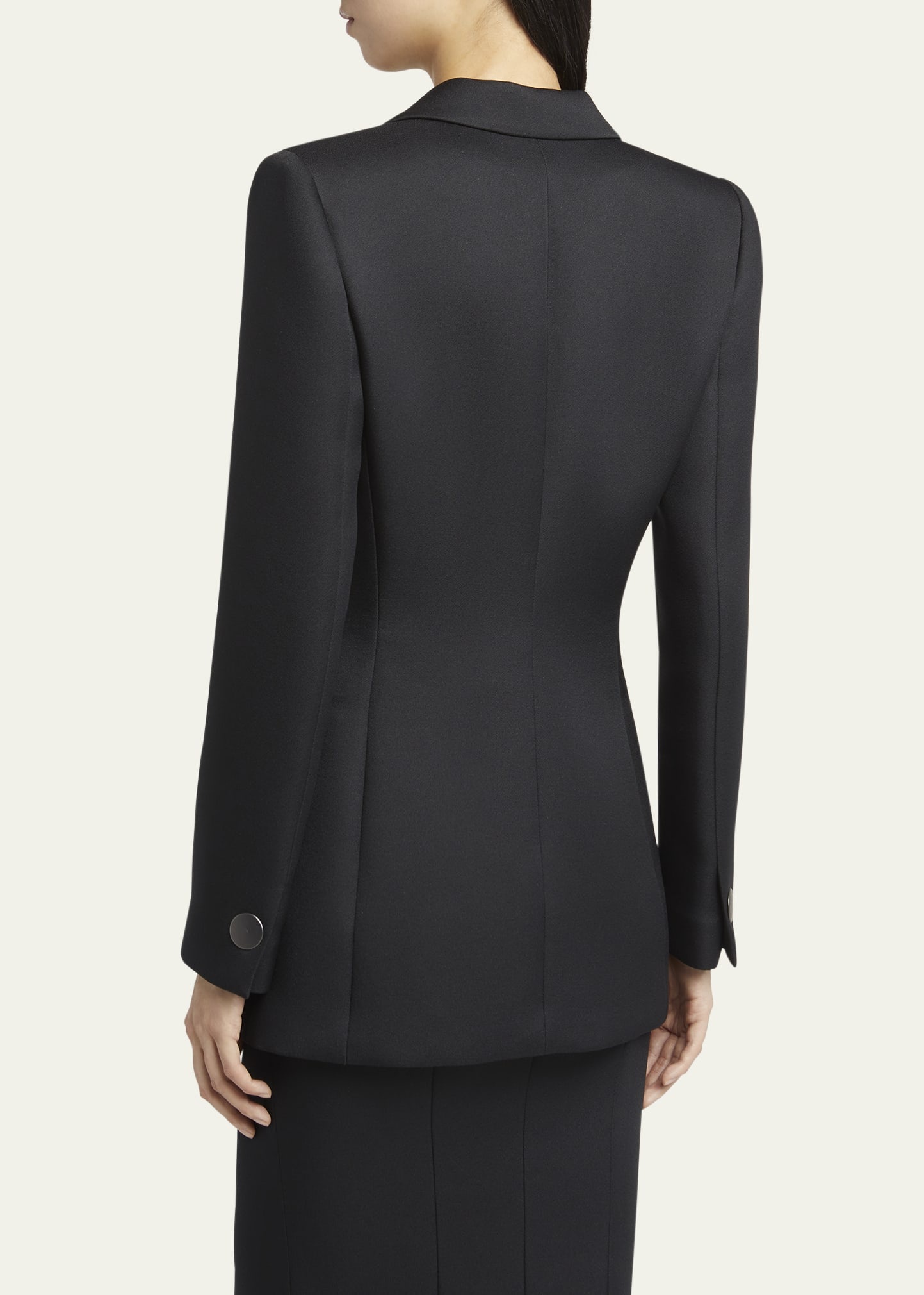 Techno Scuba One-Button Blazer - 3