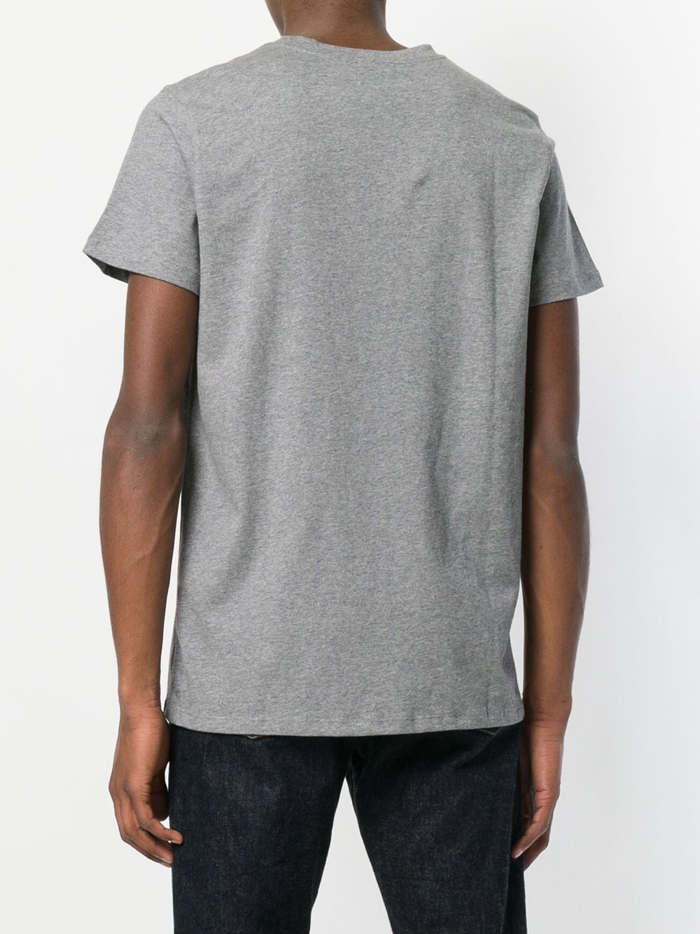 round neck T-shirt - 4