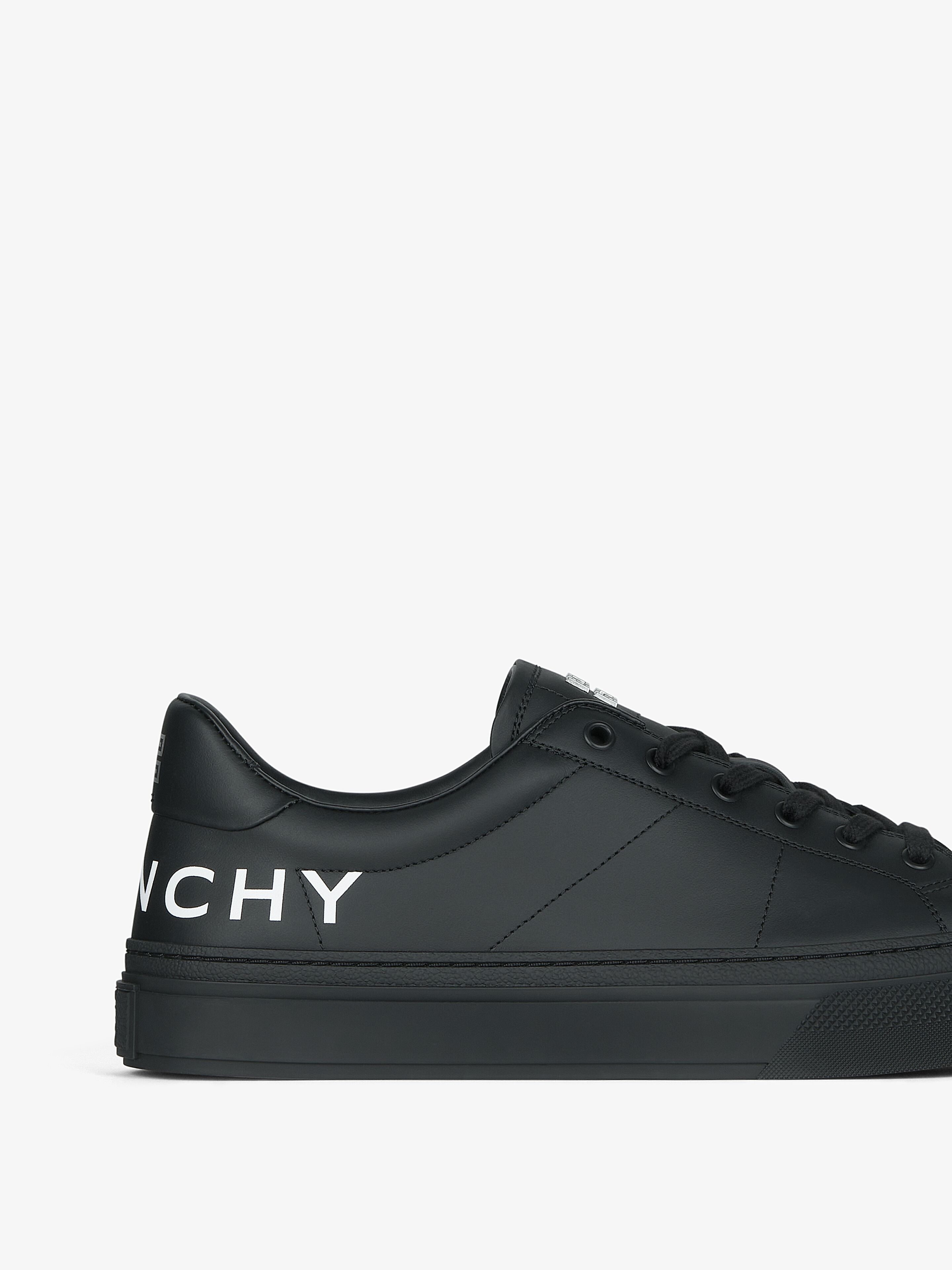 CITY SPORT SNEAKERS IN LEATHER - 6