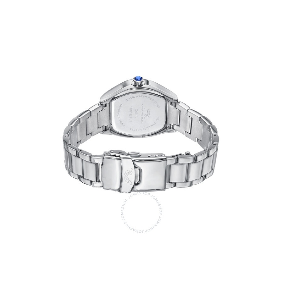 Porsamo Bleu - Porsamo Bleu Celine Quartz Pink Dial Ladies Watch 1001BCES - 5