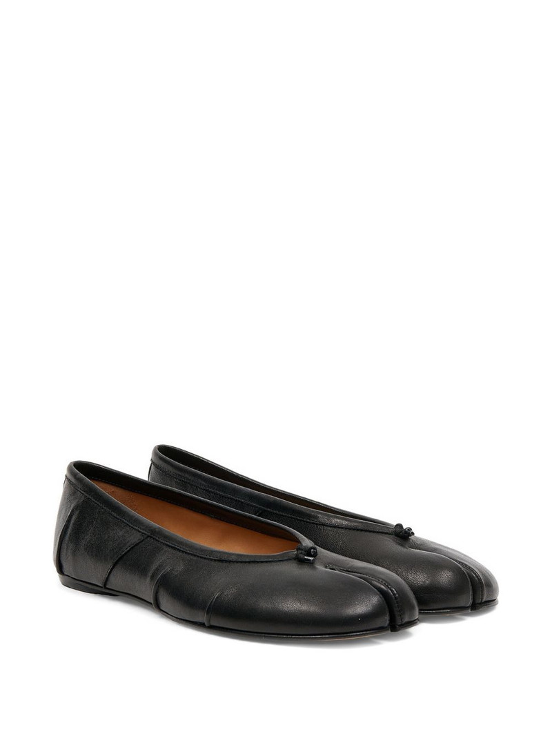 Maison Margiela Tabi knotted ballet flats outlook