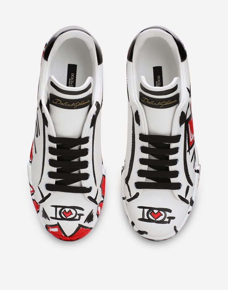 Limited Edition Valentine’s Day Portofino Sneakers - 4