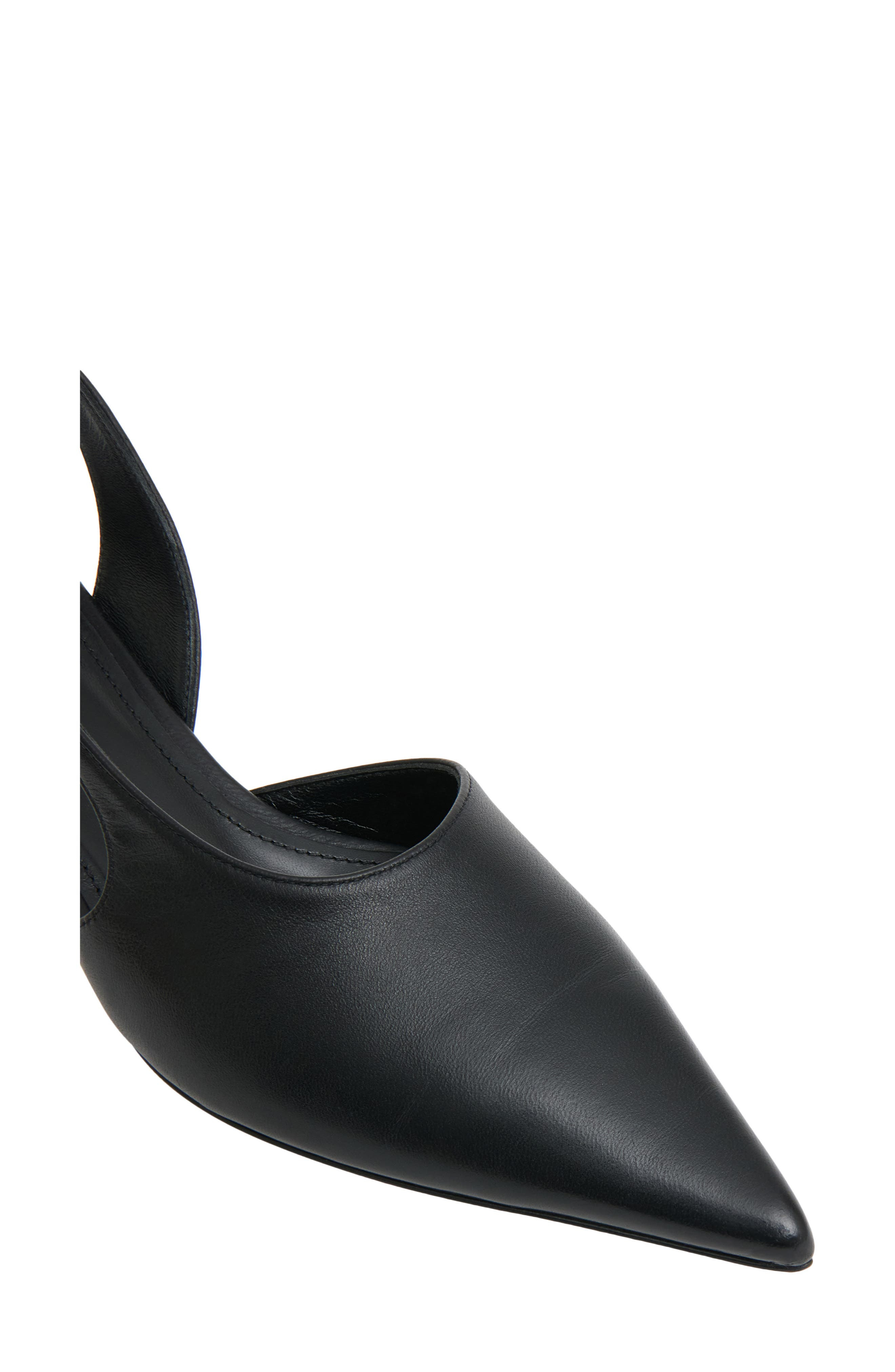 Mansur Gavriel Anna Slingback Pump in Black at Nordstrom - 4
