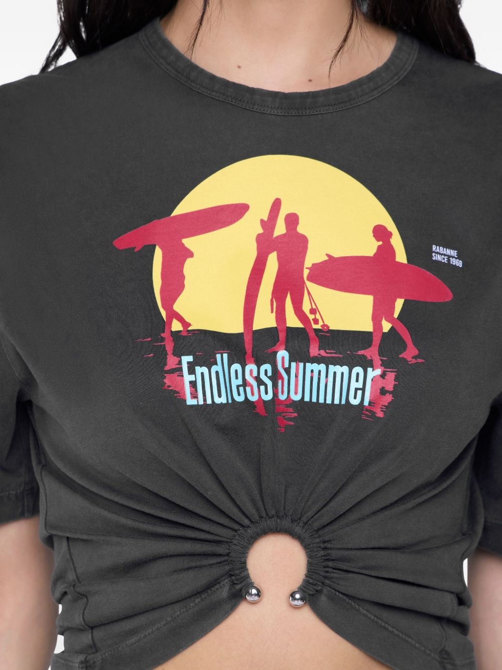graphic-print T-shirt - 6