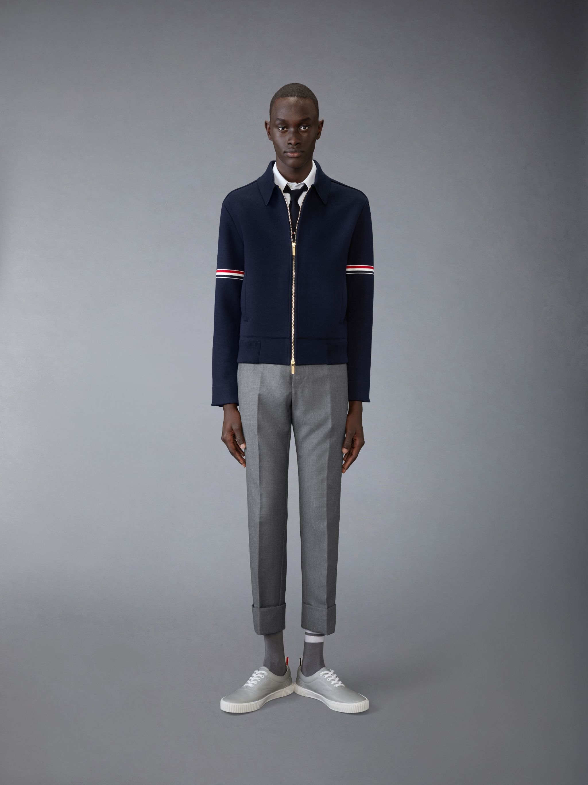 Cotton Loopback Jacket - 3