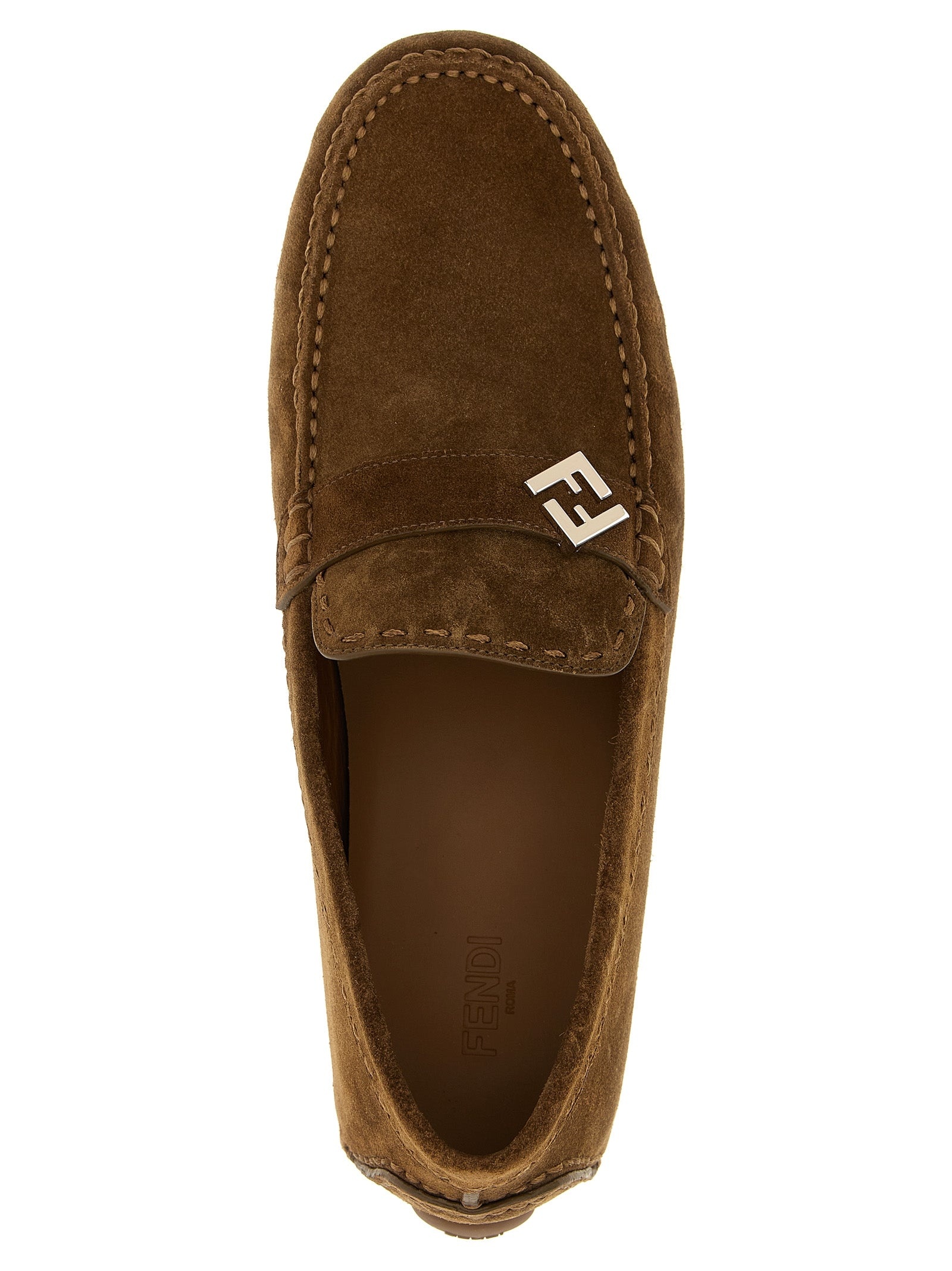 Driver Ff Loafers Brown - 4