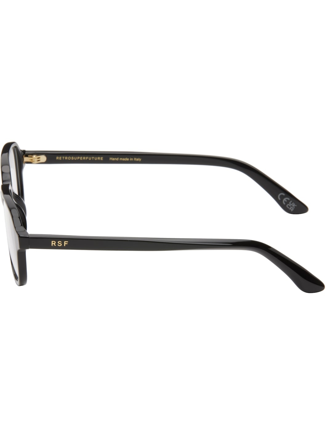 Black Numero 05 Glasses - 3