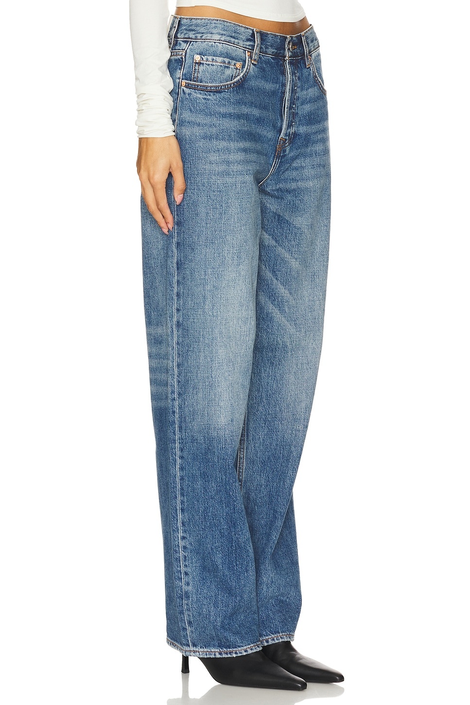 Bella Low Rise Boyfriend - 2