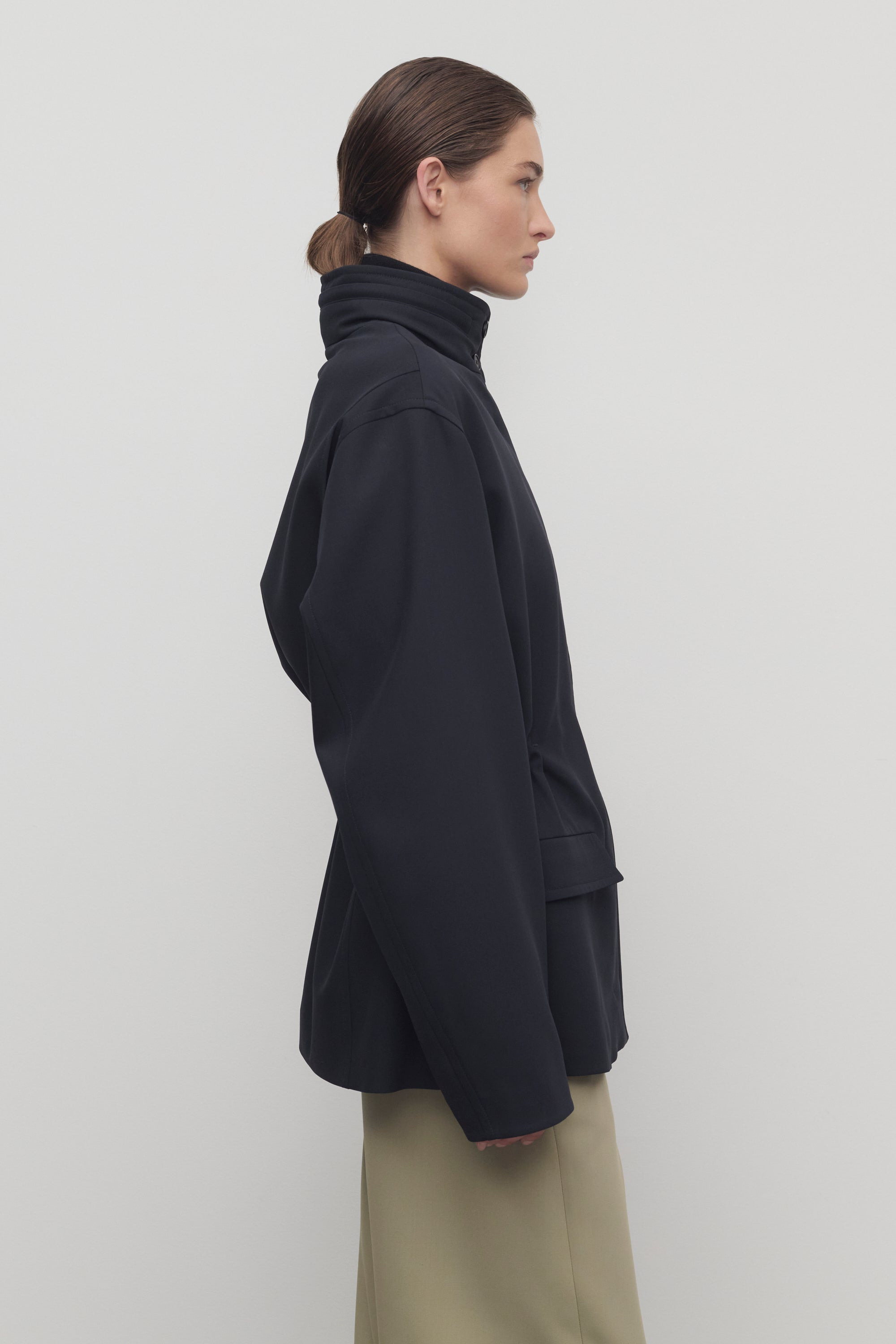Tanera Jacket in Virgin Wool - 4