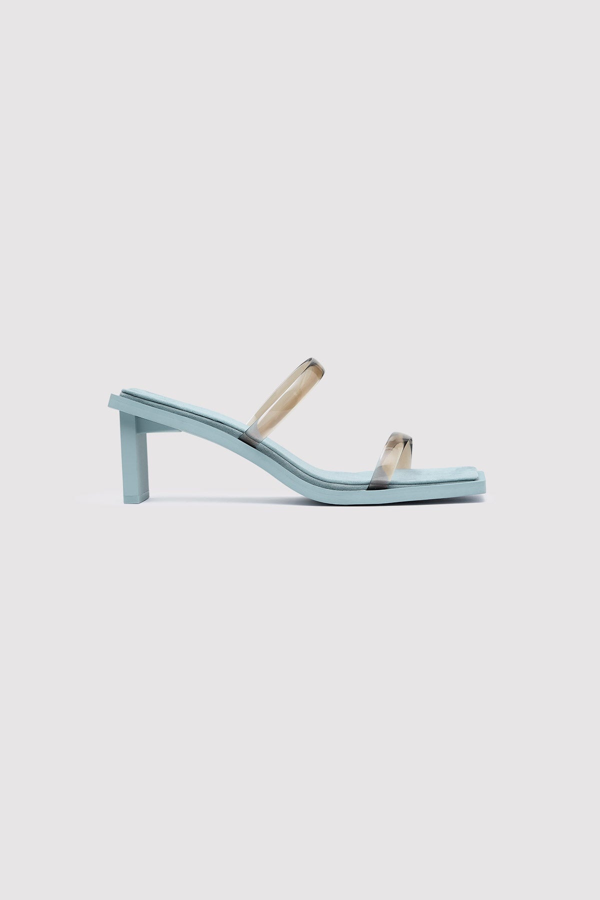 Transparent Heel - Slate - 1