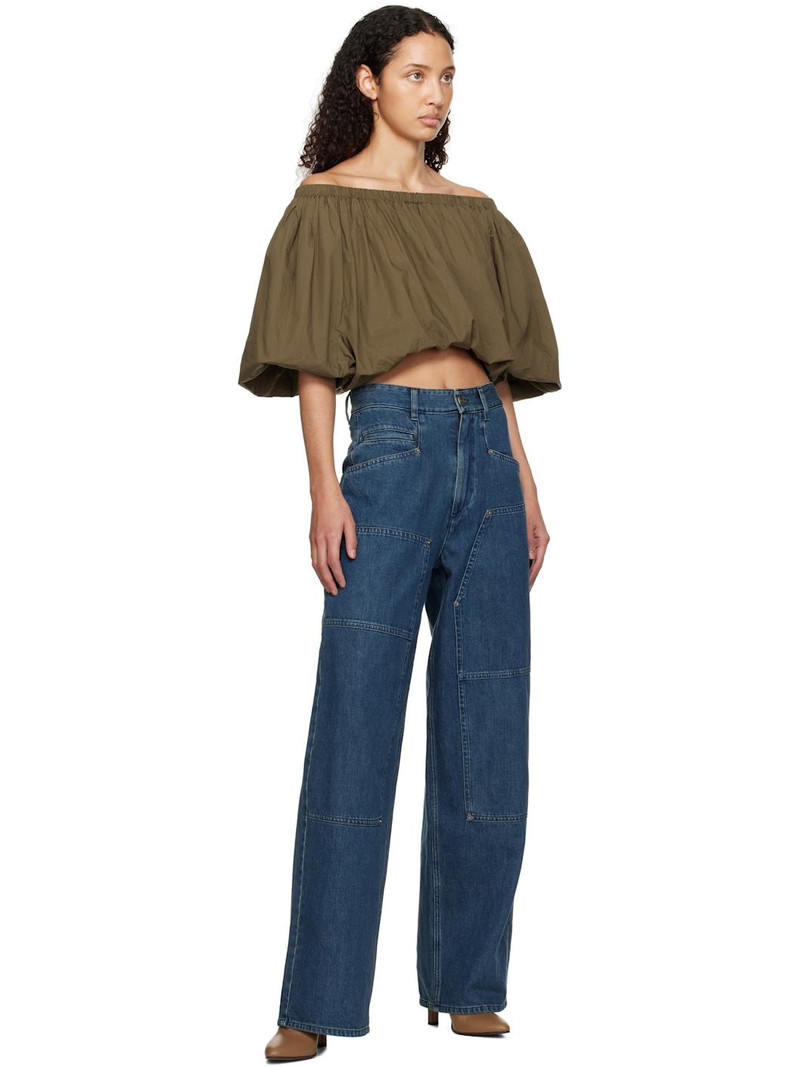 Isabel Marant Étoile Blue Ophra Jeans outlook