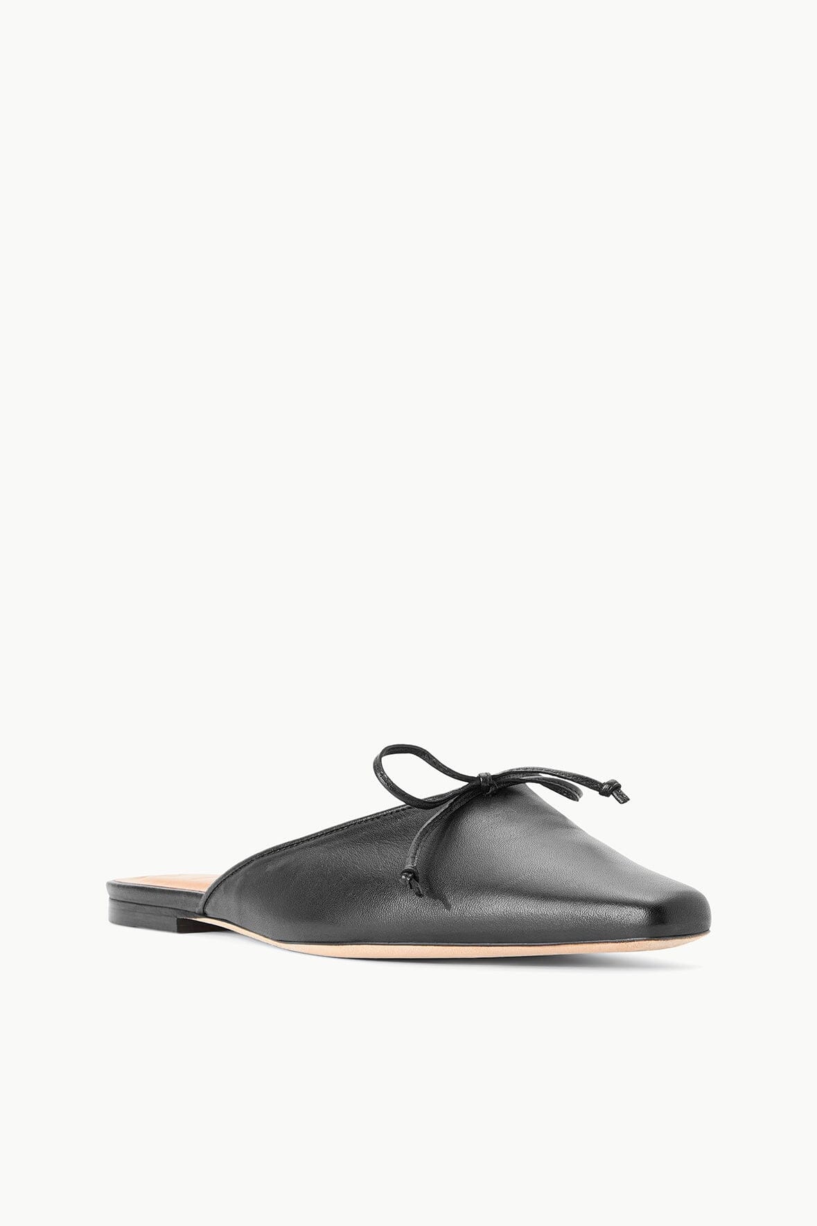 STAUD GINA MULE BLACK - 3