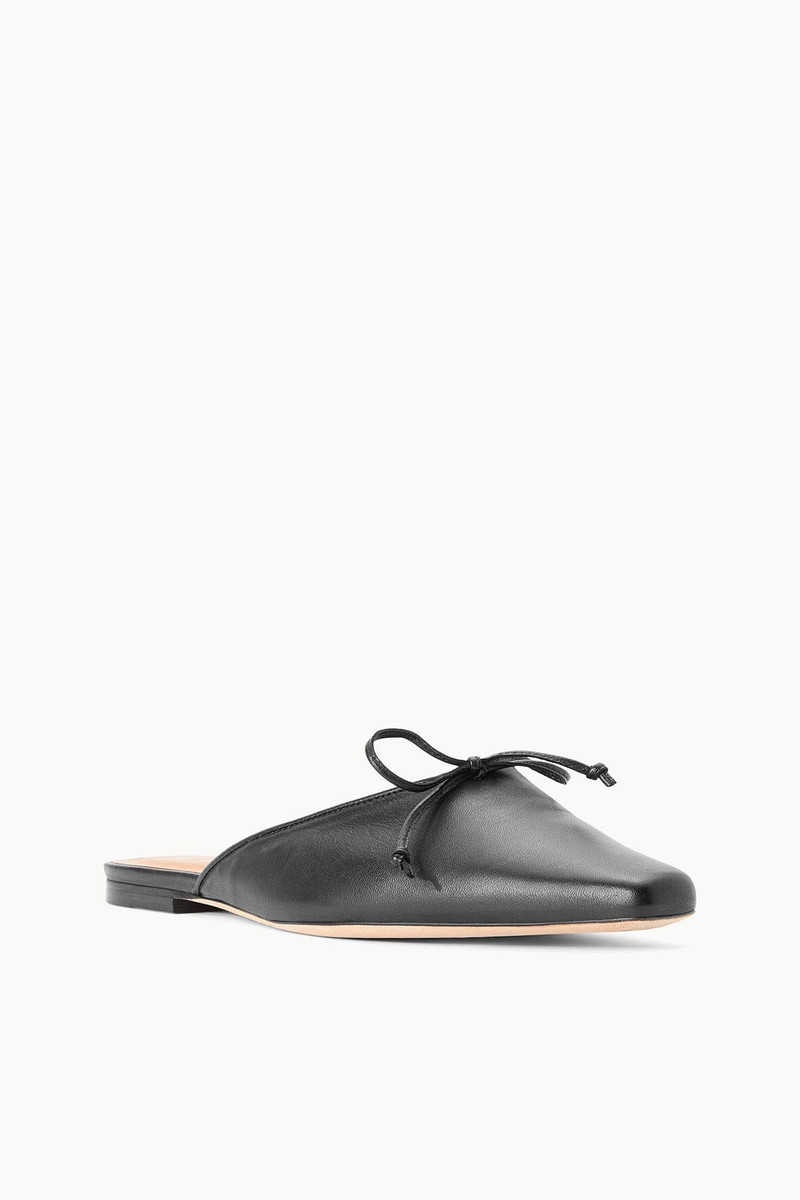 STAUD GINA MULE BLACK 3
