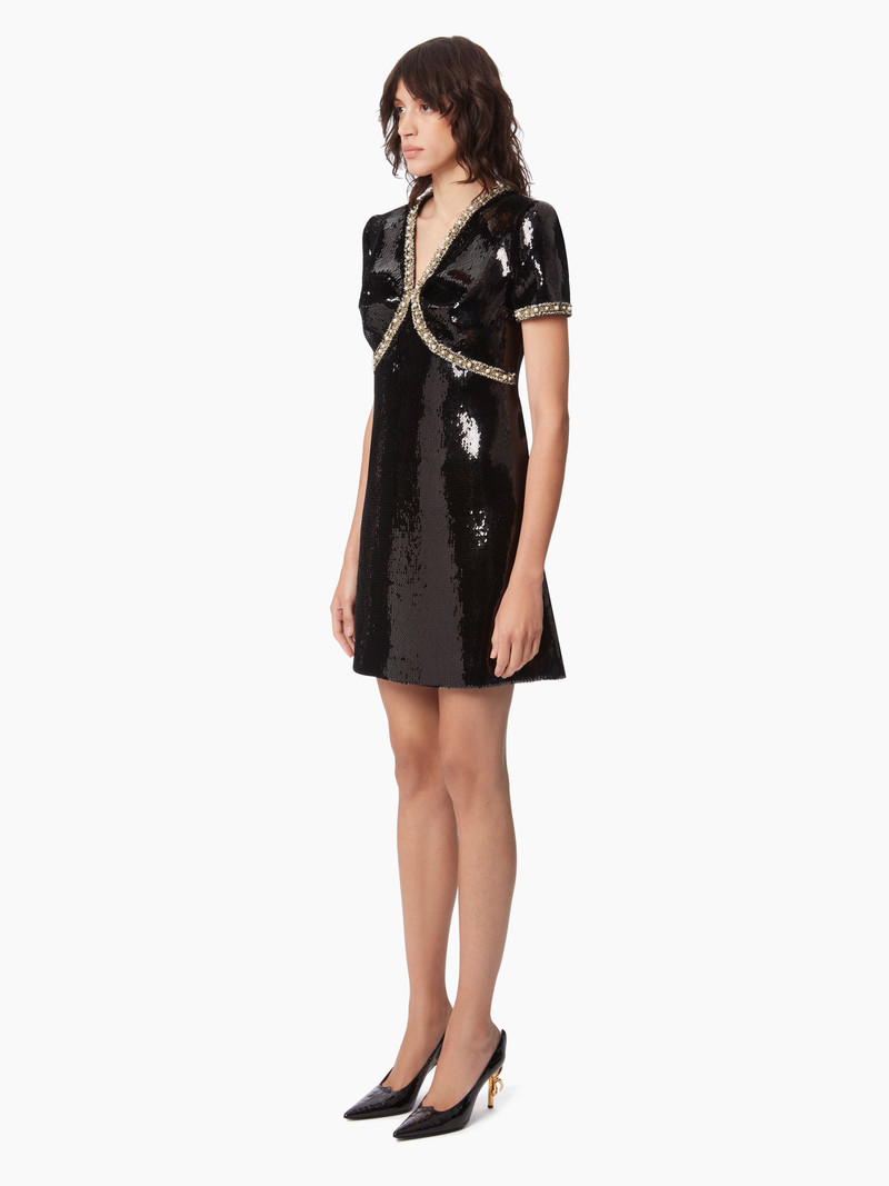 SEQUIN MINI DRESS 3