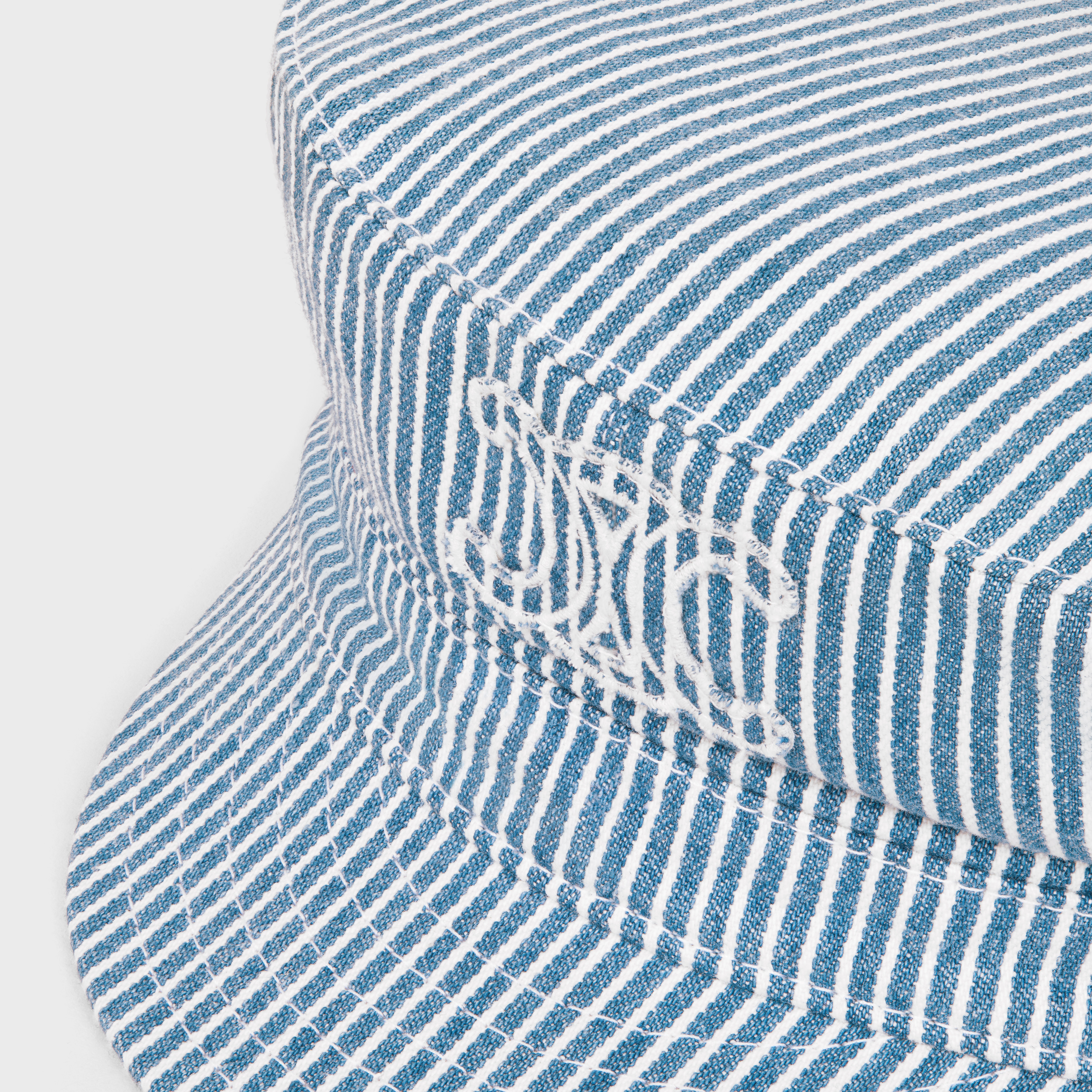 triomphe sailor cap in cotton hickory - 5