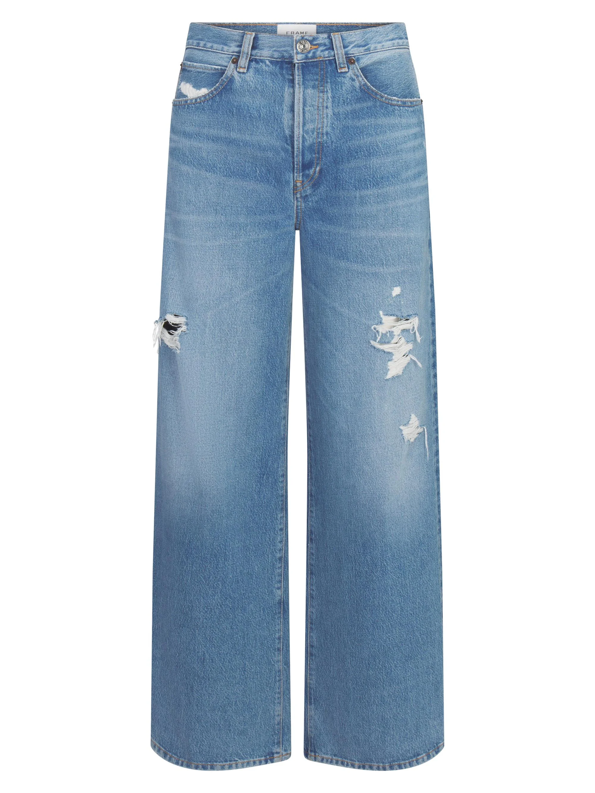 Women's The Loose Wide-Leg Jeans - Sundrop - 1