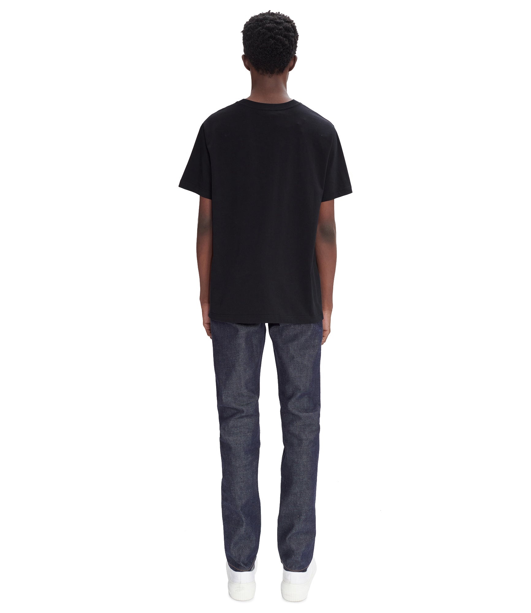 STANDARD A.P.C. BRODÉE T-SHIRT (M) - 4