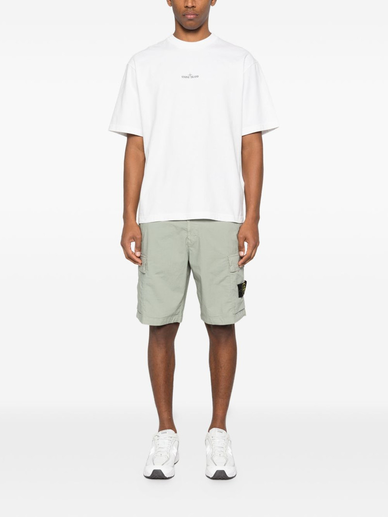 Stone Island Compass-patch shorts outlook