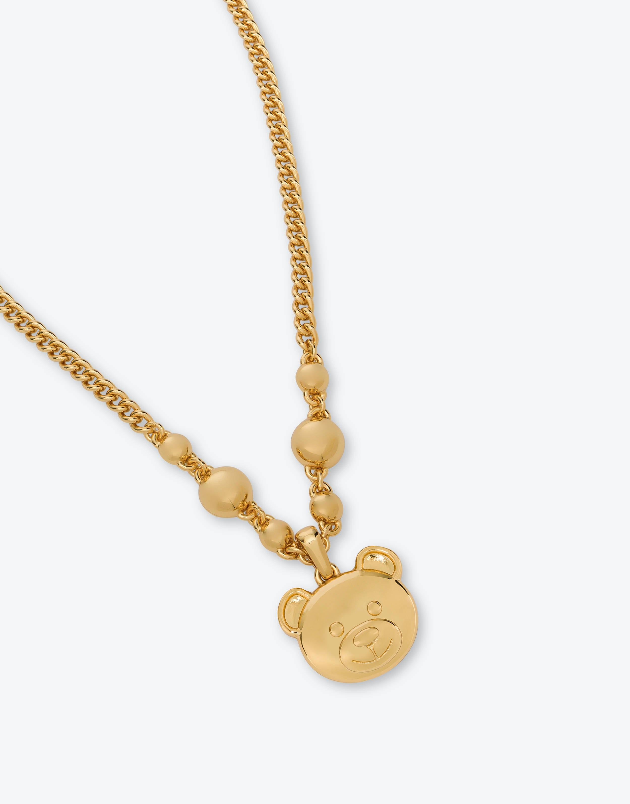 TEDDY CHARM NECKLACE - 4