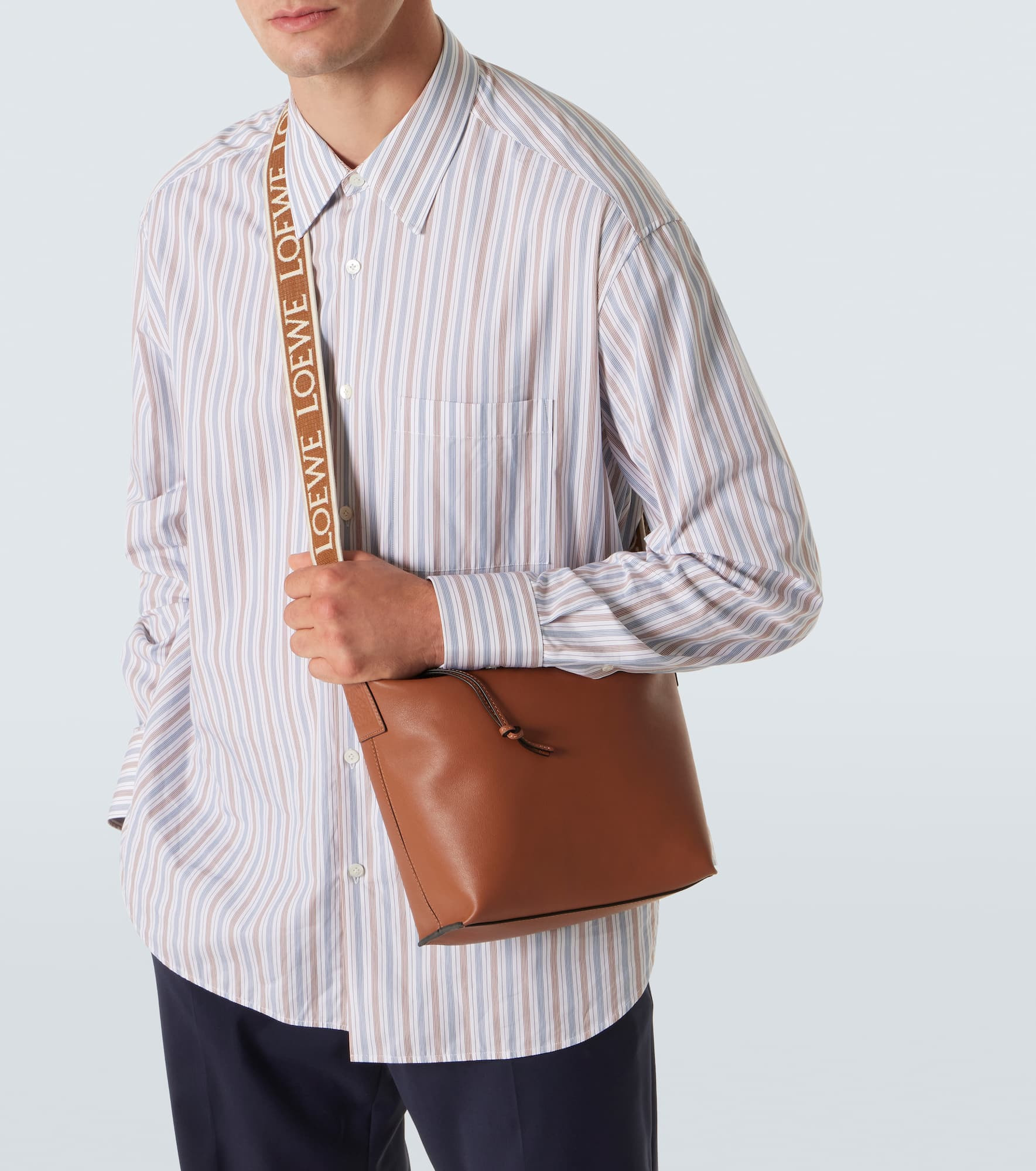 Cubi Small leather crossbody bag - 3
