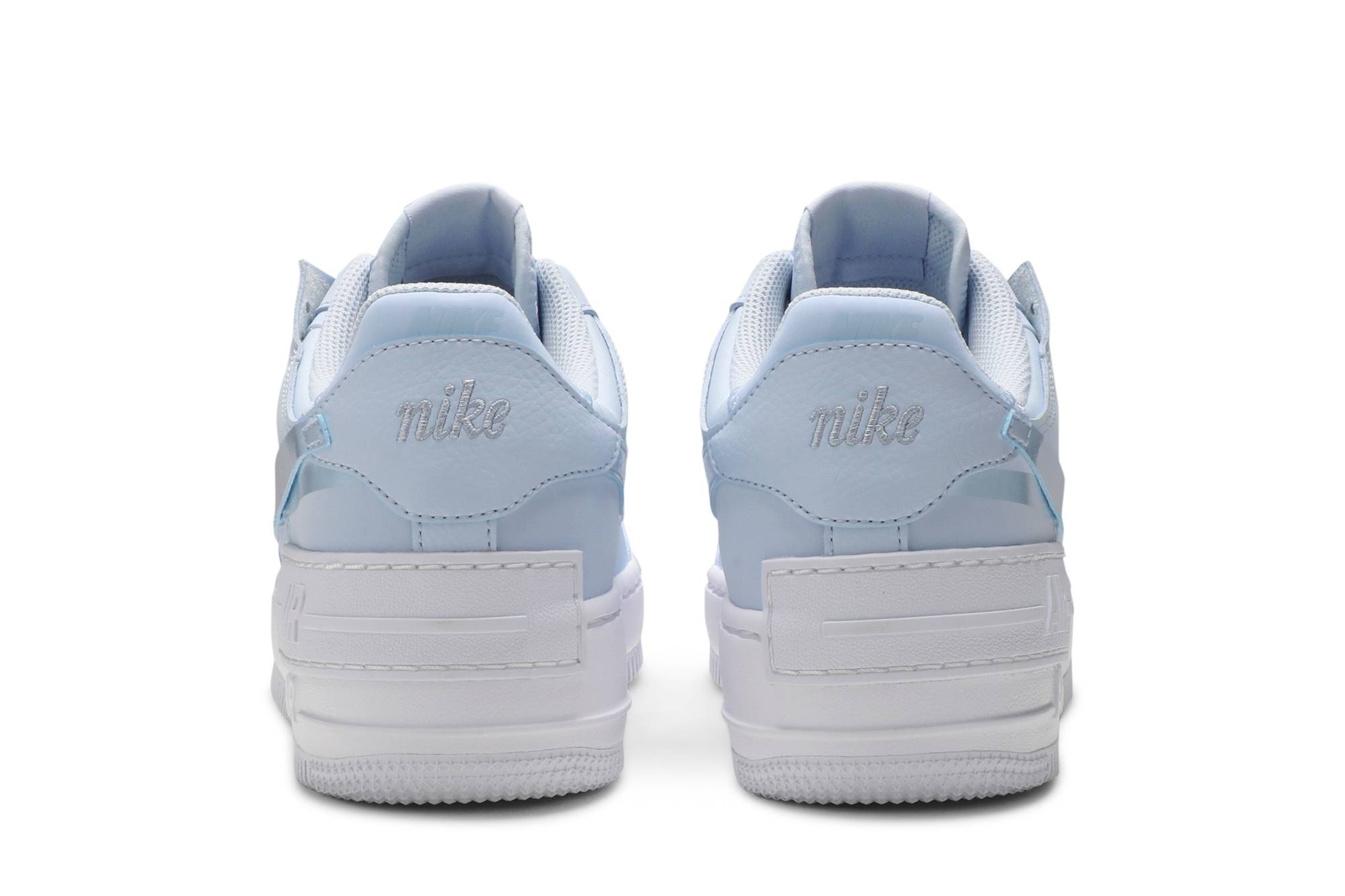 Wmns Air Force 1 Shadow 'Hydrogen Blue' - 6