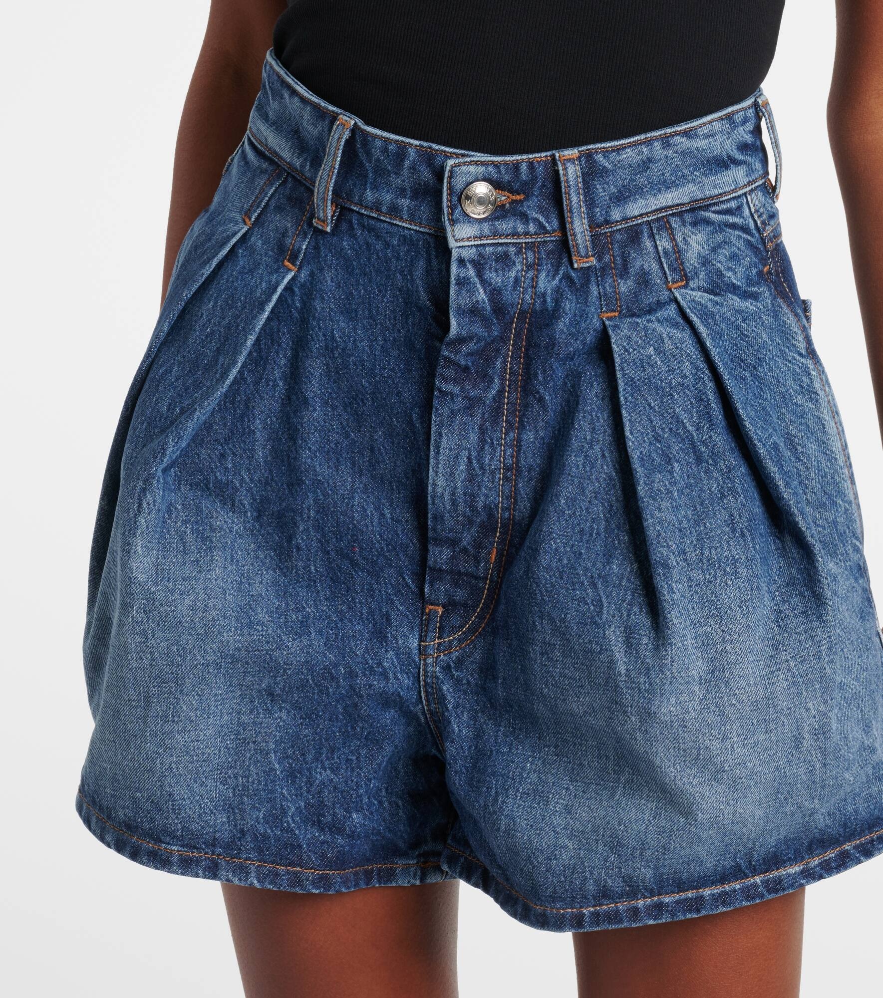 Ghibra denim shorts - 4