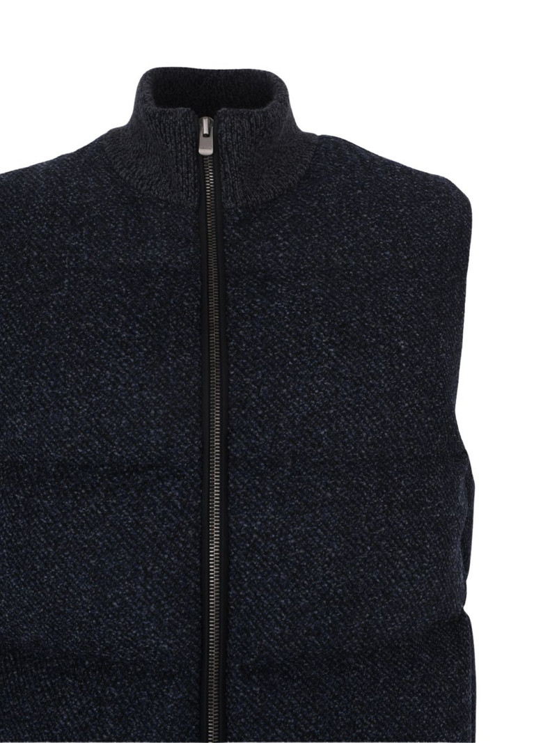 bouclé wool gilet 3