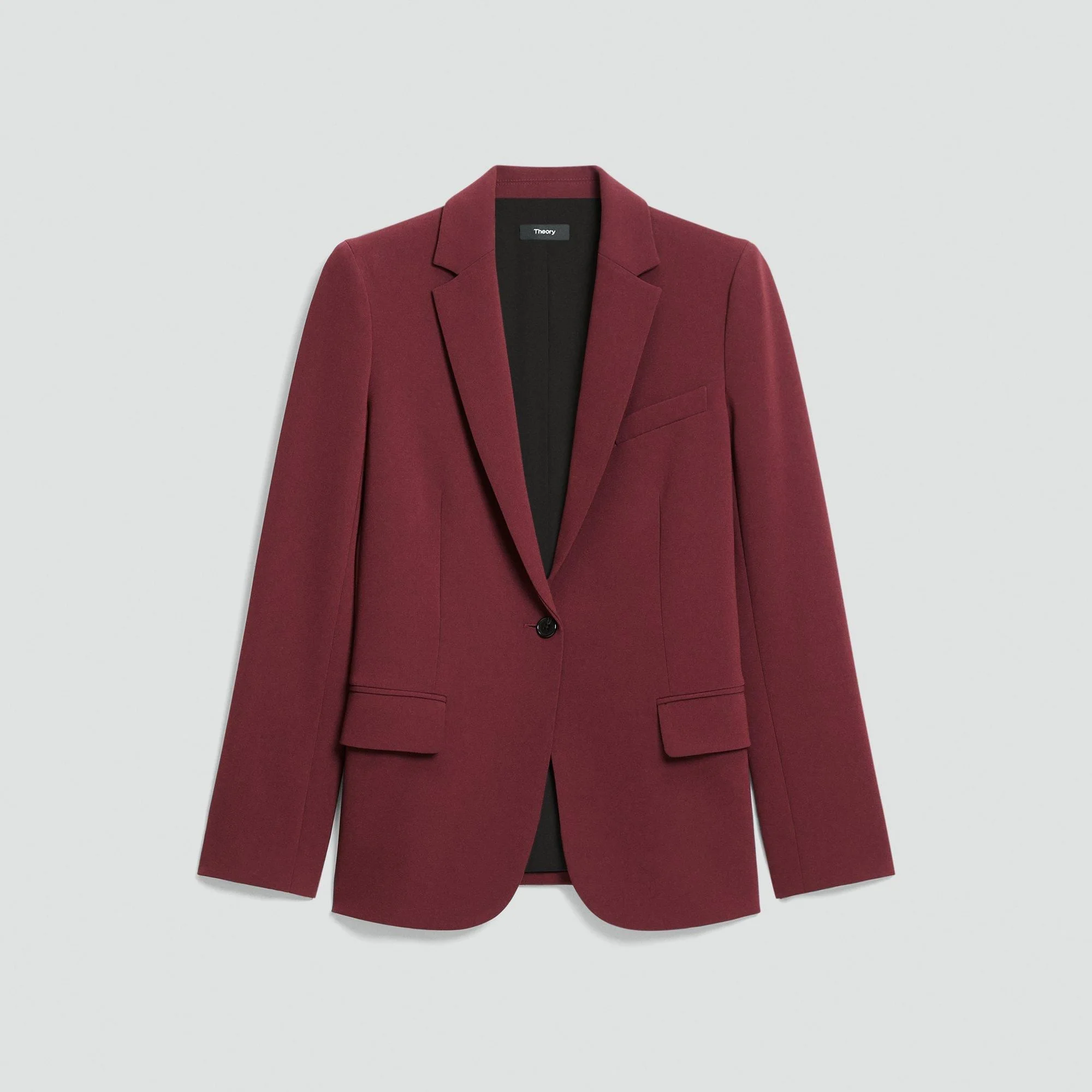 Staple Blazer in Admiral Crepe - 1