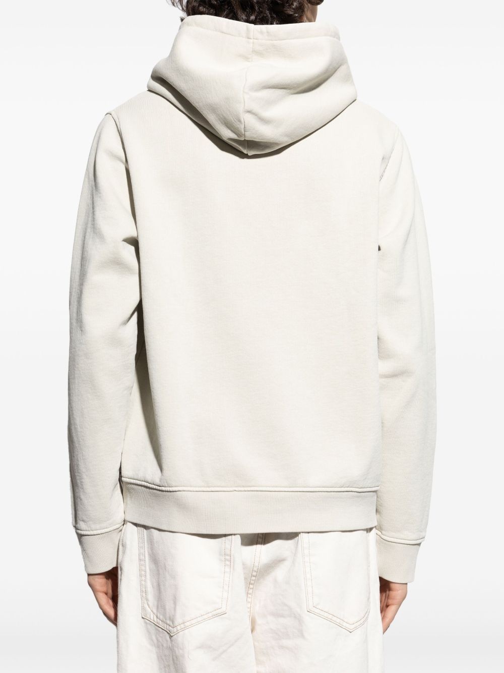 logo-print hoodie - 4