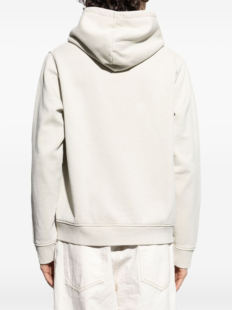 logo-print hoodie 4