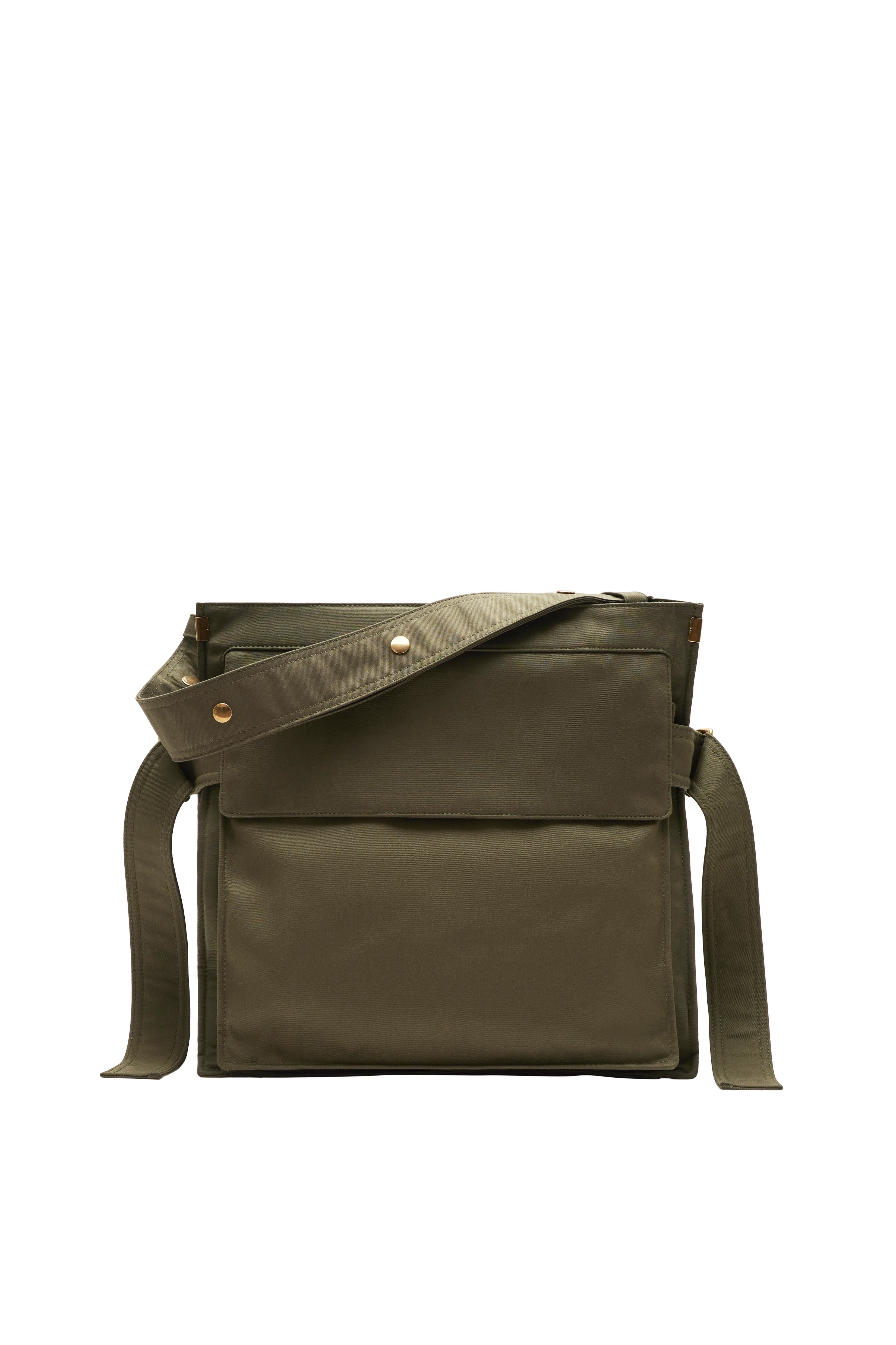 burberry Medium Trench Tote in Military at Nordstrom - 5