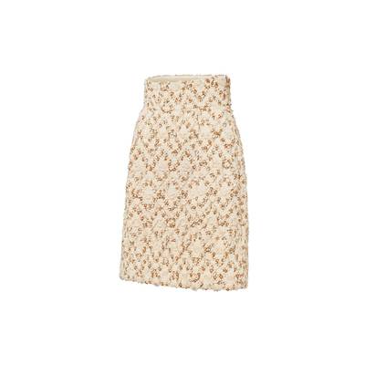 Louis Vuitton Zigzag Tweed Skirt outlook