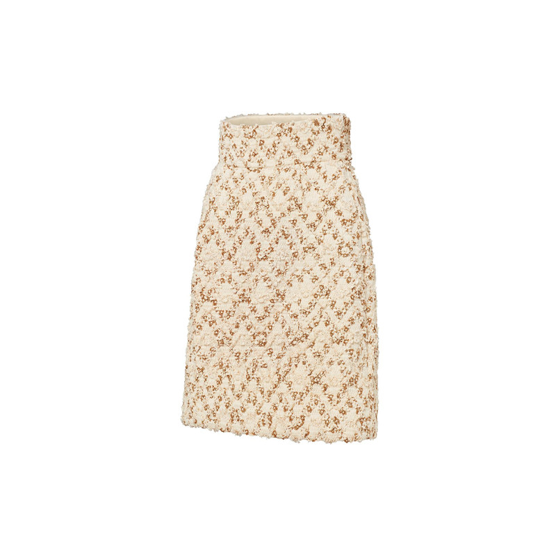 Zigzag Tweed Skirt 2