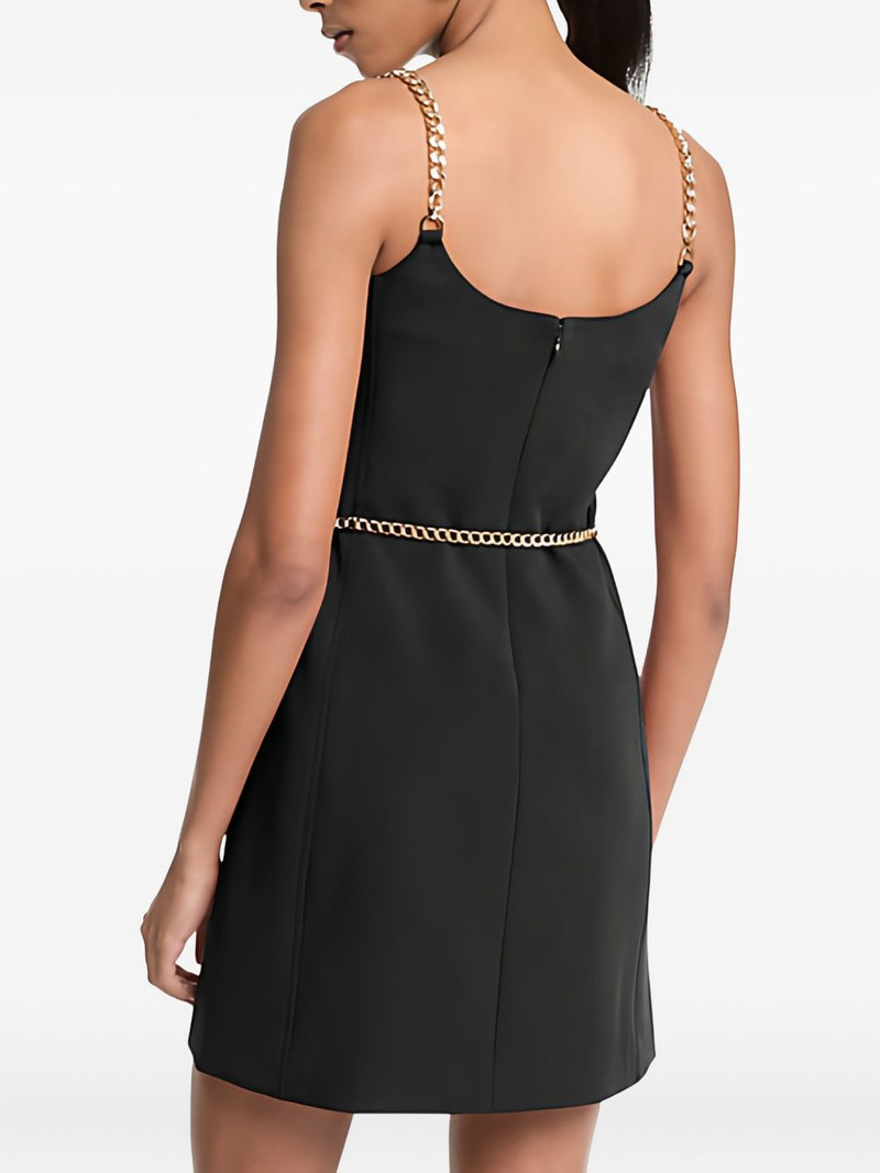 MICHAEL KORS chain-strap mini dress outlook