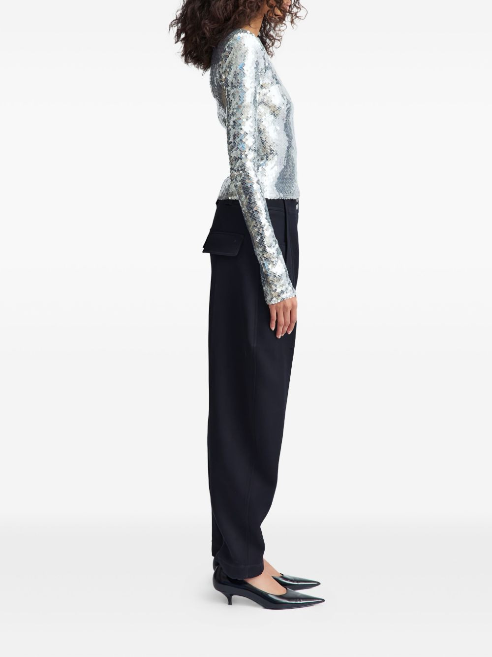 Loida sequinned T-shirt - 3