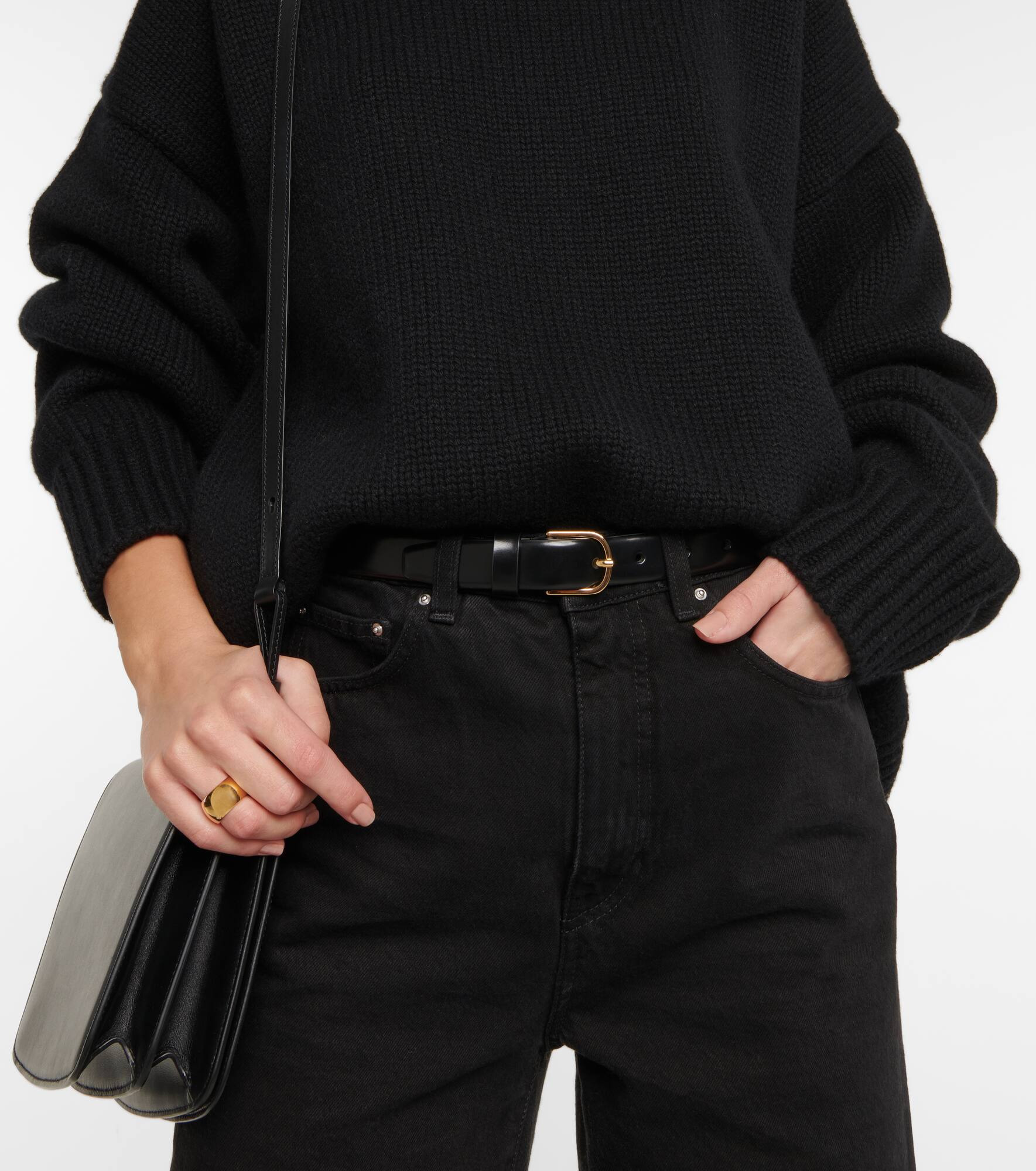 Leather belt - 2