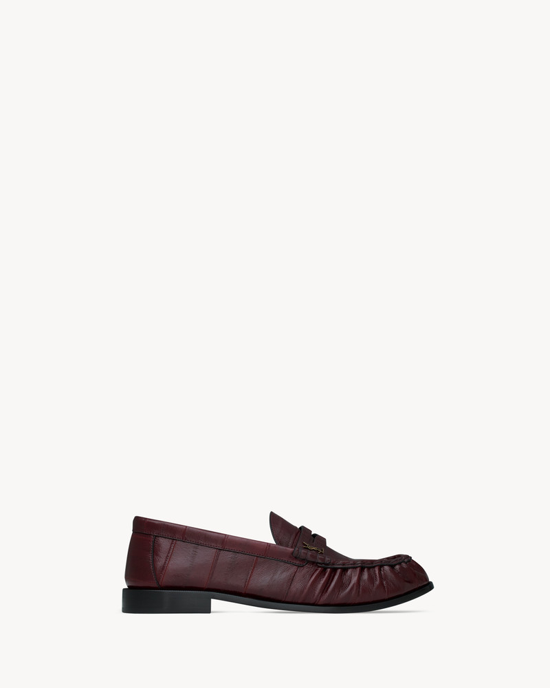 LE LOAFER SUPPLE IN EEL - 1