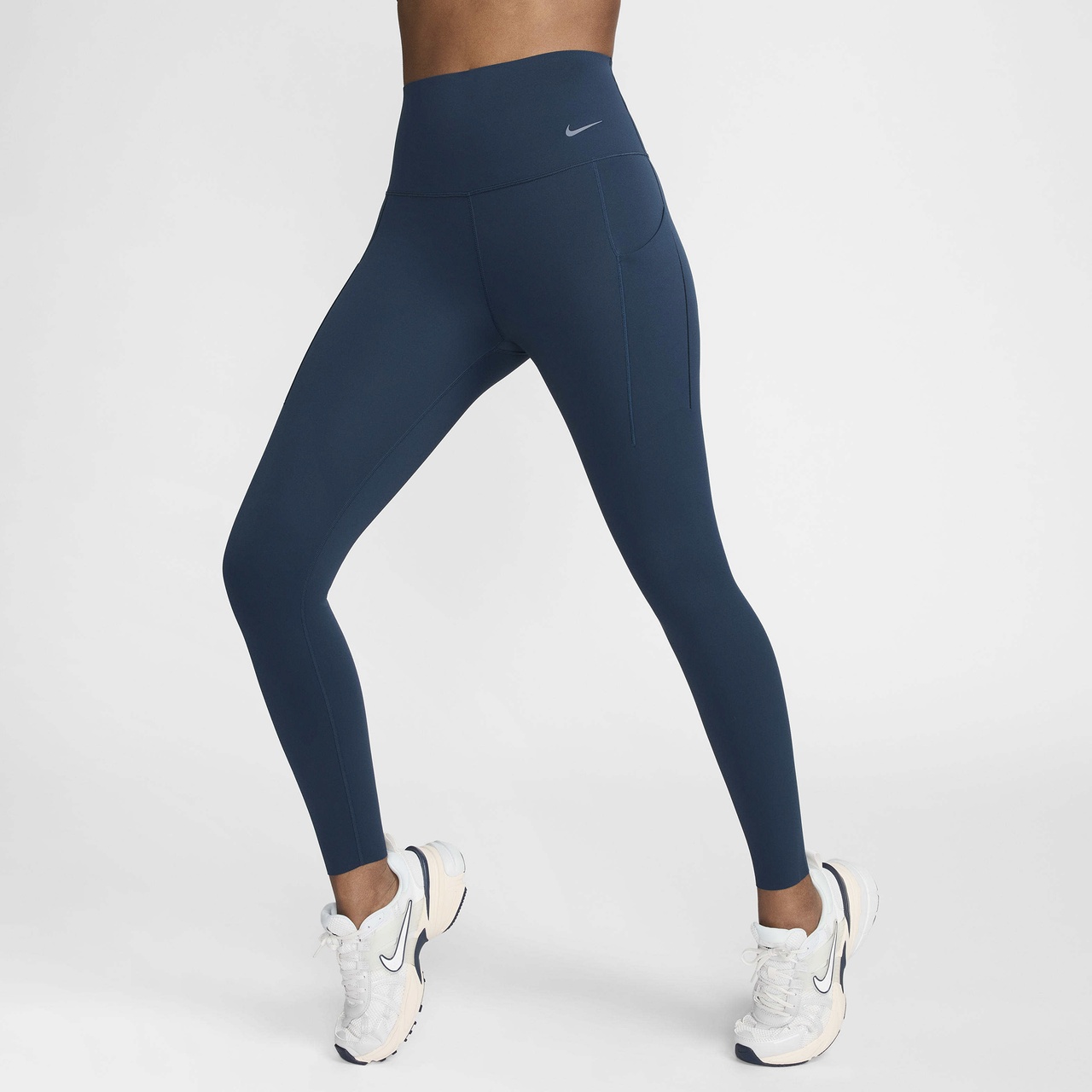 Nike Womens Nike Universal High Rise DF 7/8 Tight - 1