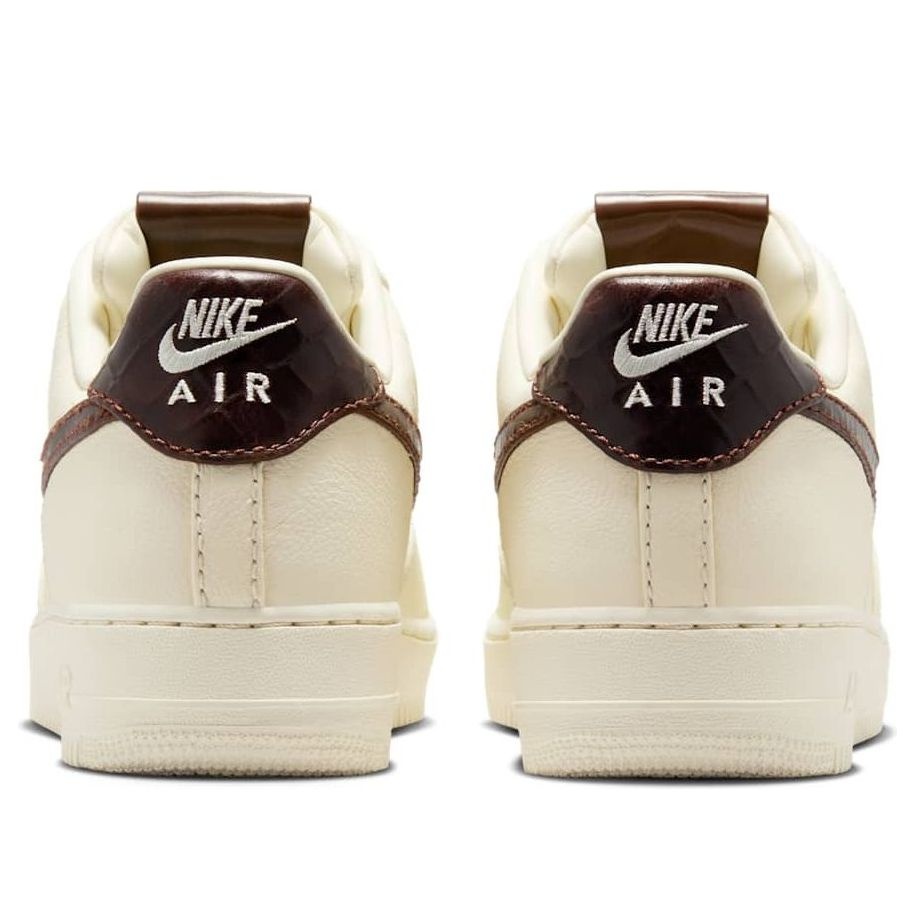 Nike Air Force 1 '07 'Soft Pearl Brown Croc' IH7332-001 - 5