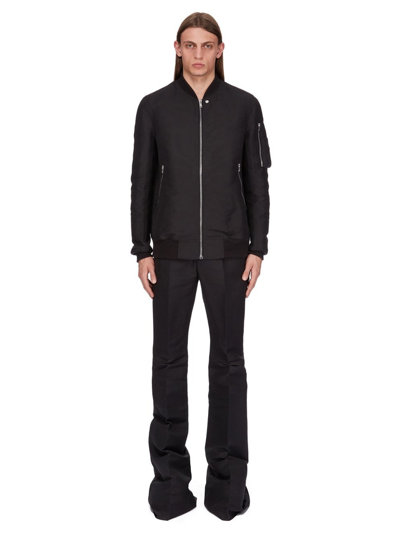 Rick Owens Classic Flight jacket outlook