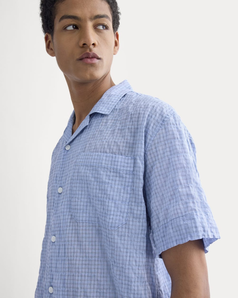 EVERLANE TEXTURED VOILE RESORT SHIRT outlook
