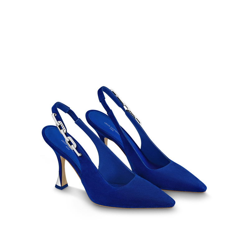 Sparkle Slingback Pump 2