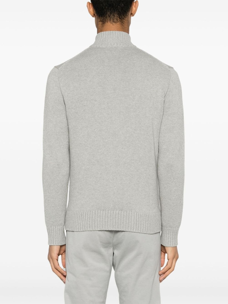 Polo-Pony-embroidery cotton jumper 4