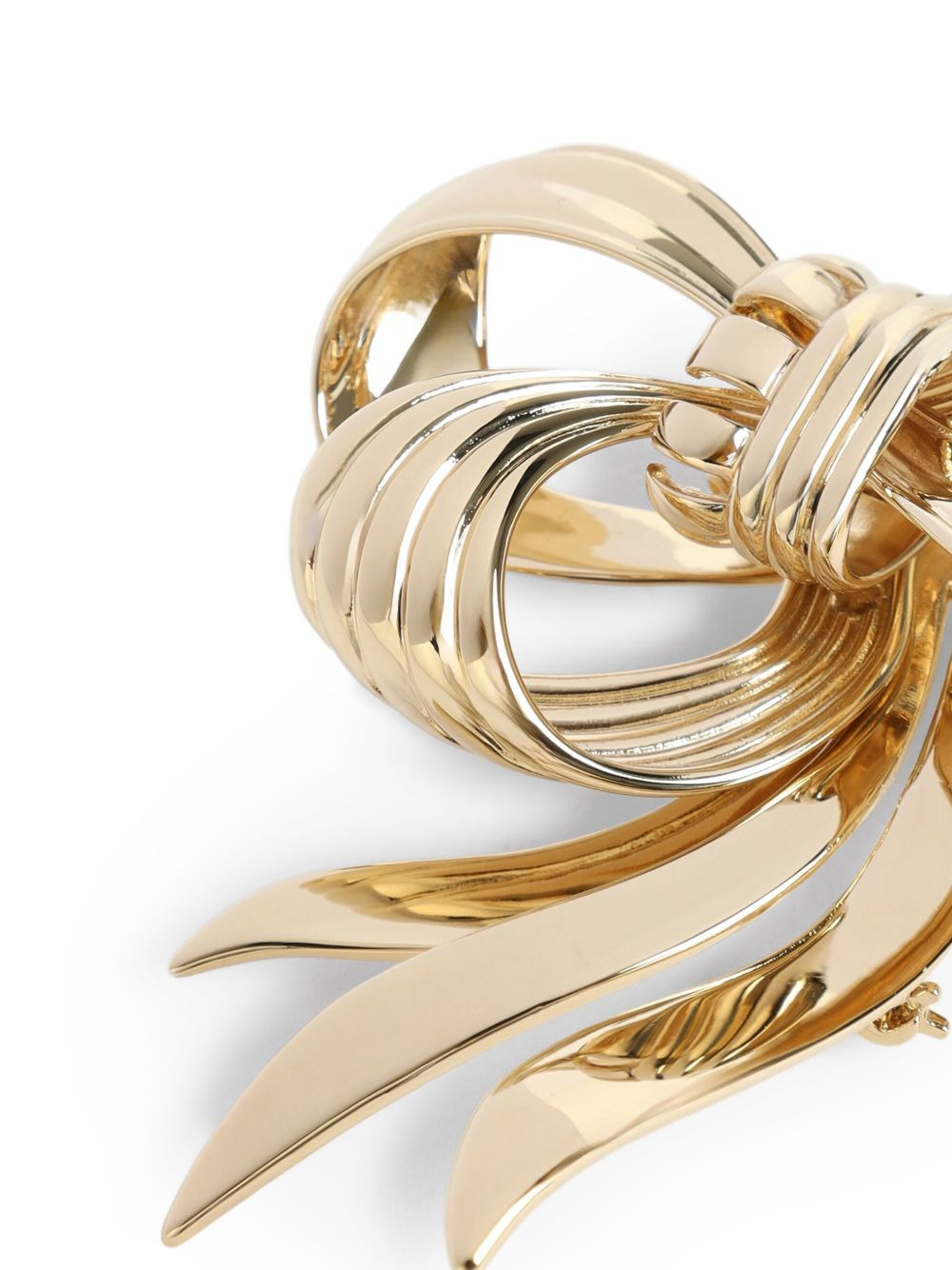 bow-embellishment brooch - 3