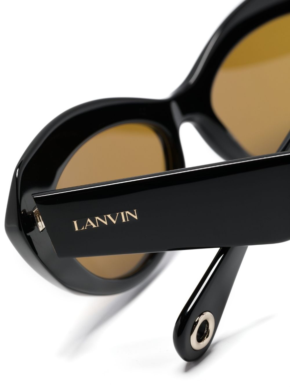 cat-eye logo-detail sunglasses - 3
