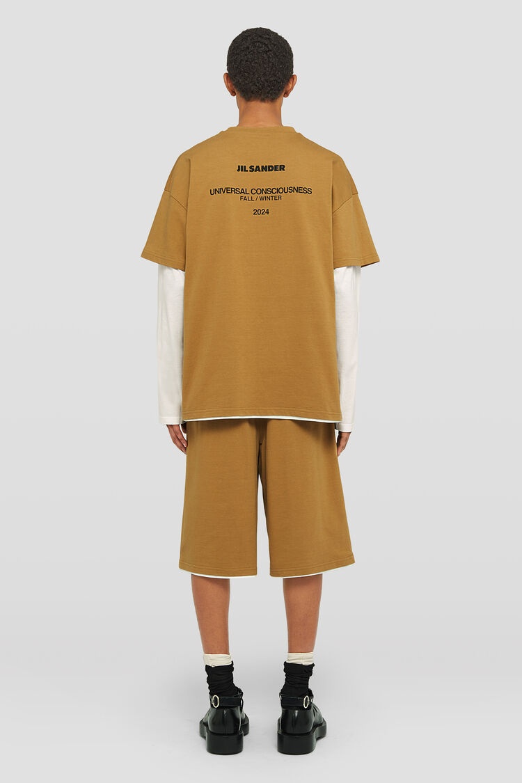 Crew-Neck T-Shirt - 4