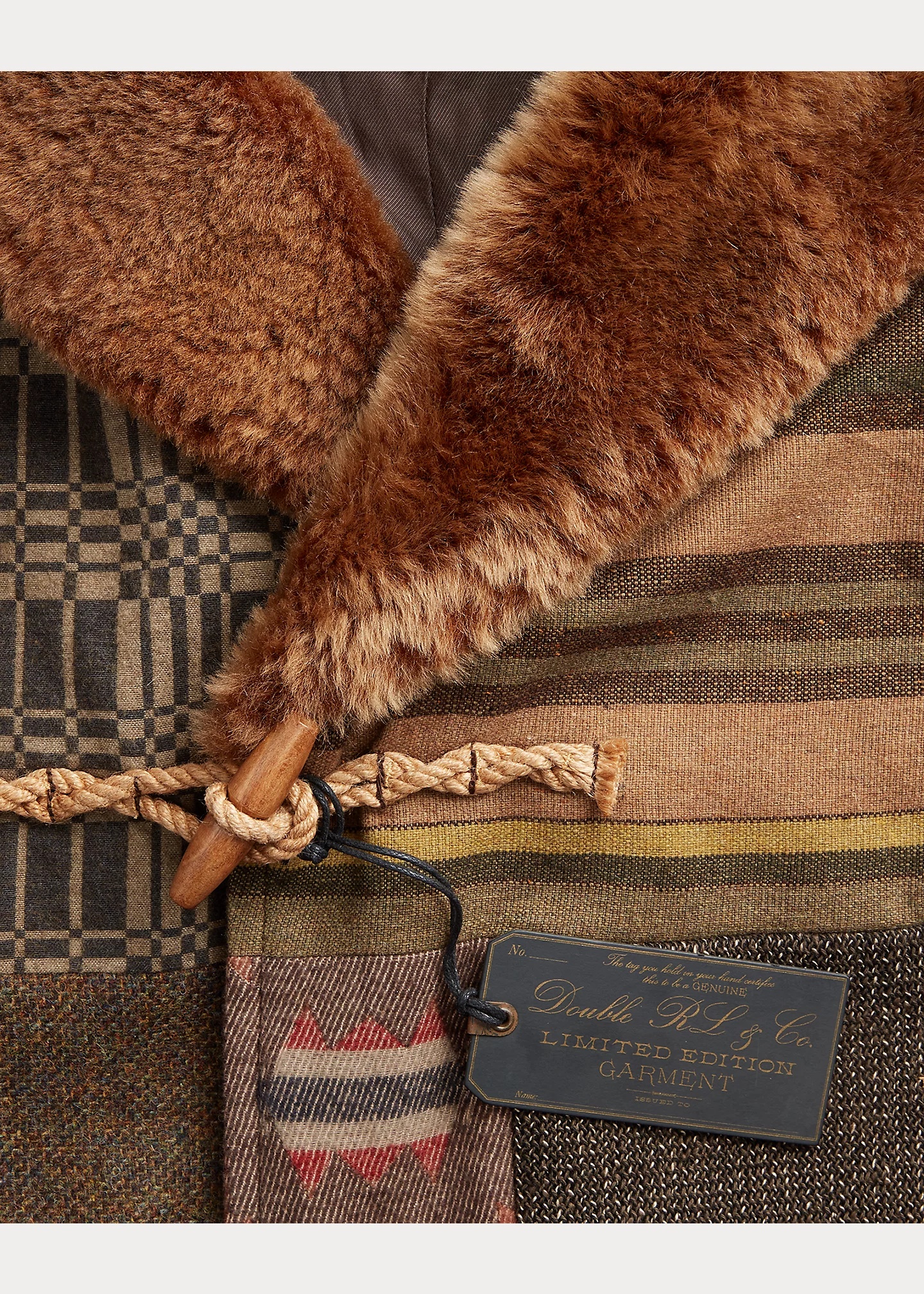 Limited-Edition Shearling-Trim Coat - 6