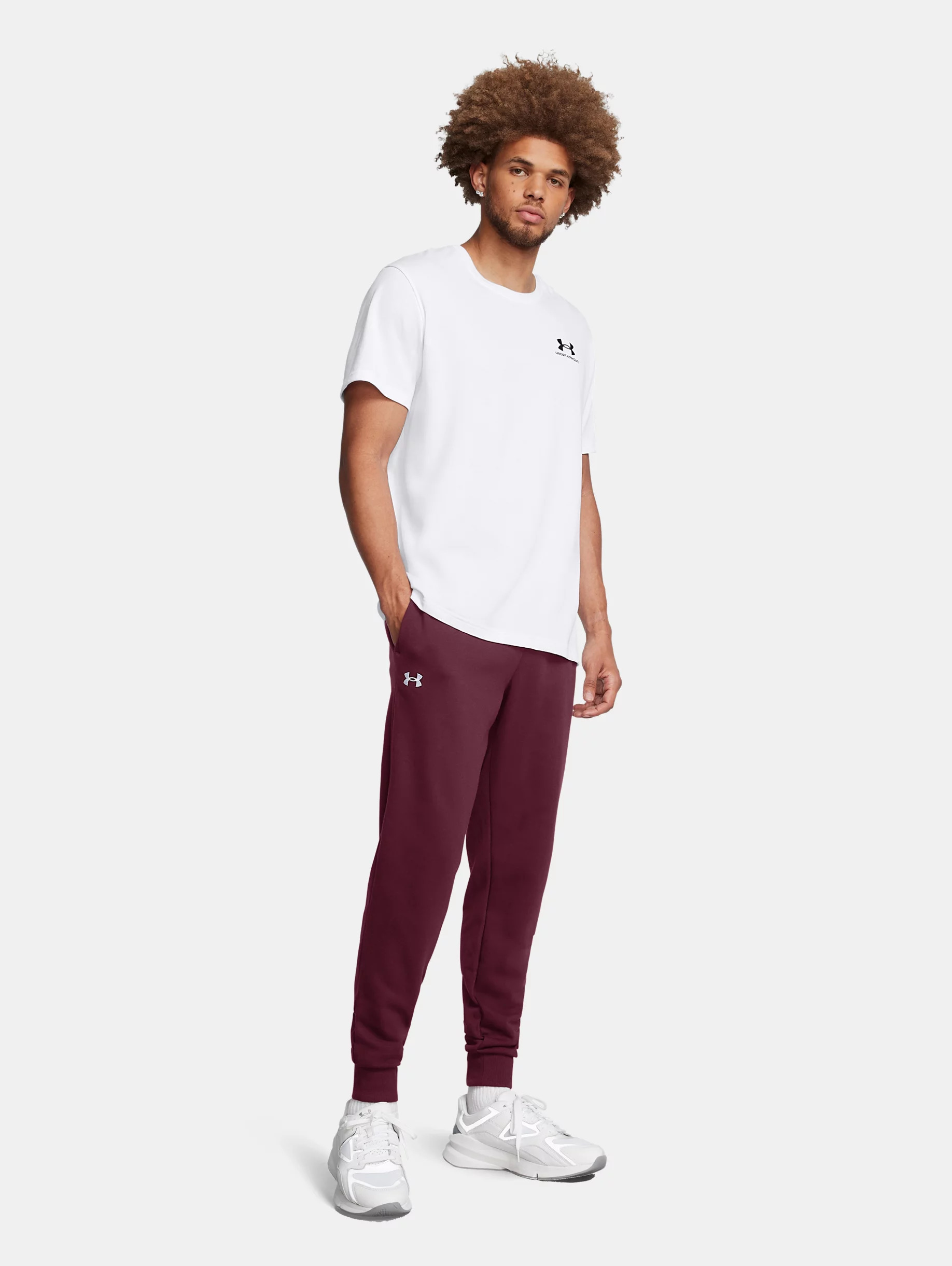 Men's UA Rival Fleece Joggers - 5